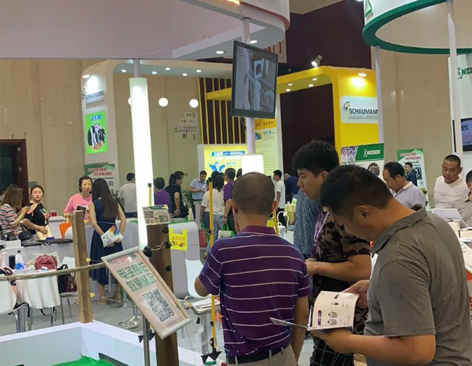 爱牧多在天津奶业展会开展啦！