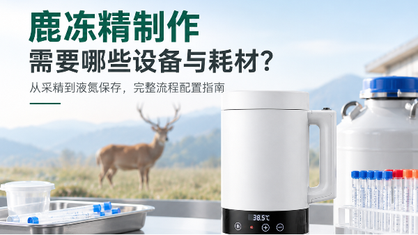 鹿冻精制作需要哪些设备与耗材？从采精、检测到冷冻保存完整解析